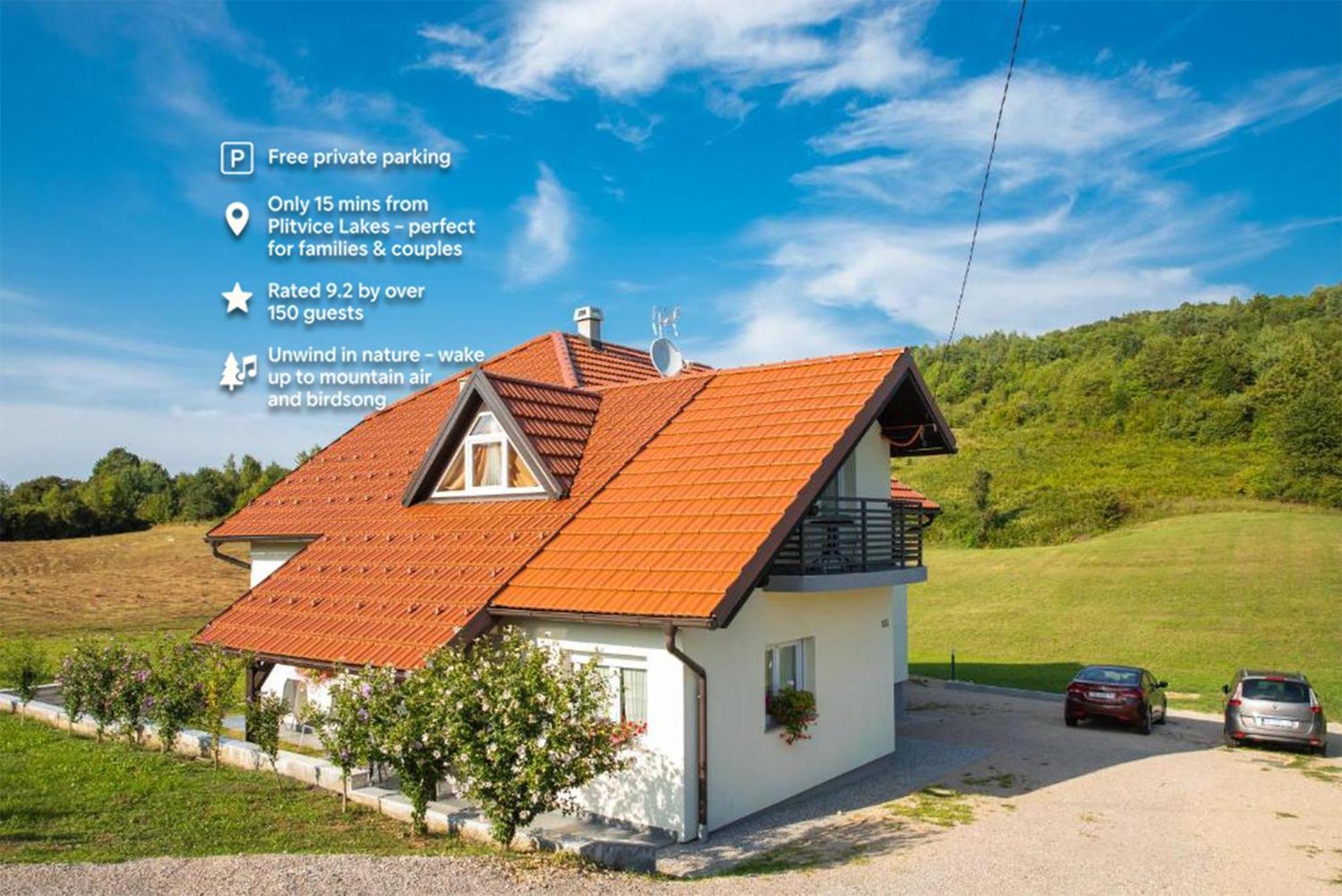 Apartmani Leptir Rakovica Luaran gambar